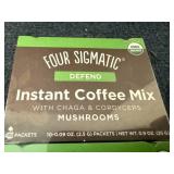 3 x 10ct Packts of Four Sigmatic Organic Mushroom Coffee 3 x 10ct Packts of Four Sigmatic Organic Mushroom Coffee