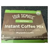 3 x 10ct Packts of Four Sigmatic Organic Mushroom Coffee 3 x 10ct Packts of Four Sigmatic Organic Mushroom Coffee