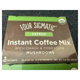3 x 10ct Packts of Four Sigmatic Organic Mushroom Coffee 3 x 10ct Packts of Four Sigmatic Organic Mushroom Coffee