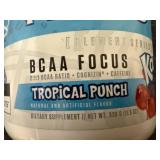 Container of Ryse Tropical Punch BCAA Mix Container of Ryse Tropical Punch BCAA Mix