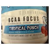Container of Ryse Tropical Punch BCAA Mix Container of Ryse Tropical Punch BCAA Mix