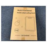 2 Double Sided Multi Functional Cutting Boards 2 Double Sided Multi Functional Cutting Boards