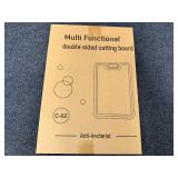 2 Double Sided Multi Functional Cutting Boards 2 Double Sided Multi Functional Cutting Boards