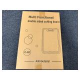2 Double Sided Multi Functional Cutting Boards 2 Double Sided Multi Functional Cutting Boards