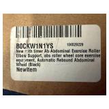Ab Exercise Roller with Elbow Support Ab Exercise Roller with Elbow Support
