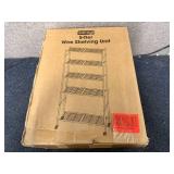 5-Tier Wire Shelving Unit 5-Tier Wire Shelving Unit