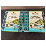 2 36ct Burpee Superseed Seed Starting Trays 2 36ct Burpee Superseed Seed Starting Trays
