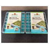 2 36ct Burpee Superseed Seed Starting Trays 2 36ct Burpee Superseed Seed Starting Trays