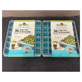 2 36ct Burpee Superseed Seed Starting Trays 2 36ct Burpee Superseed Seed Starting Trays