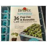 2 36ct Burpee Superseed Seed Starting Trays 2 36ct Burpee Superseed Seed Starting Trays