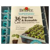 2 36ct Burpee Superseed Seed Starting Trays 2 36ct Burpee Superseed Seed Starting Trays
