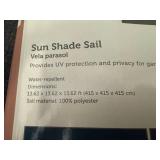 Belavi Sun Shade - 13ft x 13ft Belavi Sun Shade - 13ft x 13ft