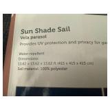 Belavi Sun Shade - 13ft x 13ft Belavi Sun Shade - 13ft x 13ft