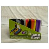 6 Pack of Silicone Smoking Station Ashtrays 6 Pack of Silicone Smoking Station Ashtrays