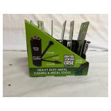 6 Packs of Metal Lighter Case with Multi Tool 6 Packs of Metal Lighter Case with Multi Tool