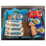 Box of Mixed Crackers Box of Mixed Crackers
