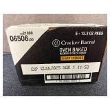 5 Packs of Cracekr Barrel Mac & Cheese 5 Packs of Cracekr Barrel Mac & Cheese