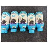 5 Bottles of Smuckers Sugar Free Grape Jam 5 Bottles of Smuckers Sugar Free Grape Jam