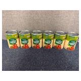 6 Cans of Cambell 6 Cans of Cambell