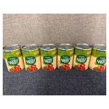 6 Cans of Cambell 6 Cans of Cambell