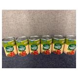 6 Cans of Cambell 6 Cans of Cambell