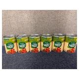 6 Cans of Cambell 6 Cans of Cambell
