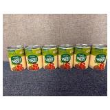 6 Cans of Cambell 6 Cans of Cambell