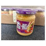 12 Jars of Taco Bell Craving Dip 12 Jars of Taco Bell Craving Dip