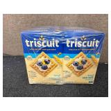 6 Boxes of Triscuits with Sea Salt 6 Boxes of Triscuits with Sea Salt