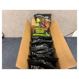 6 Bags of Hardbite Apple Cider Vinegar Chips 6 Bags of Hardbite Apple Cider Vinegar Chips