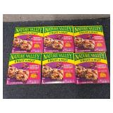 6 Boxes of Nature Valley Bars 6 Boxes of Nature Valley Bars