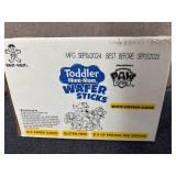 8 Packs of Toddler Wafer Stick - White Cheddar Cheese 8 Packs of Toddler Wafer Stick - White Cheddar Cheese