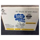8 Packs of Toddler Wafer Stick - White Cheddar Cheese 8 Packs of Toddler Wafer Stick - White Cheddar Cheese