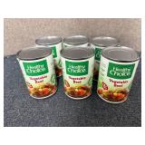6 Cans of Healthy Choice Vegatable Beef 6 Cans of Healthy Choice Vegatable Beef