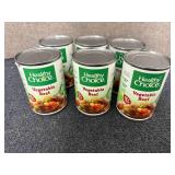 6 Cans of Healthy Choice Vegatable Beef 6 Cans of Healthy Choice Vegatable Beef