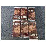 6 Hershey 6 Hershey