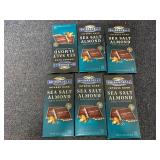 6 Ghiradelli Dark Chocolate Bars 6 Ghiradelli Dark Chocolate Bars