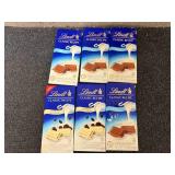 6 Lindt Chocolate Bars 6 Lindt Chocolate Bars
