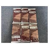 6 Hershey 6 Hershey