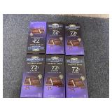 6 Ghiradelli Dark Chocolate Bars 6 Ghiradelli Dark Chocolate Bars
