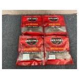 4 Bags of Jack Links Beef Jerky 4 Bags of Jack Links Beef Jerky