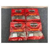 4 Bags of Jack Links Beef Jerky 4 Bags of Jack Links Beef Jerky