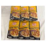 6 Packs of Oscar Meyer Bacon Pieces 6 Packs of Oscar Meyer Bacon Pieces