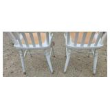 2 Unfinished wooden Chairs 2 Unfinished wooden Chairs