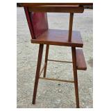 Wooden Doll Highchair Wooden Doll Highchair