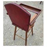 Wooden Doll Highchair Wooden Doll Highchair