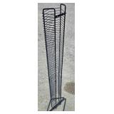 Black Metal CD Storage tower Black Metal CD Storage tower