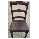 Cushioned Wooden Chair Cushioned Wooden Chair