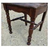 Cushioned Wooden Chair Cushioned Wooden Chair