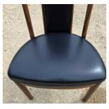 Black-Cushioned wooden Chair Black-Cushioned wooden Chair